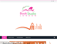 Tablet Screenshot of bookstudio.net